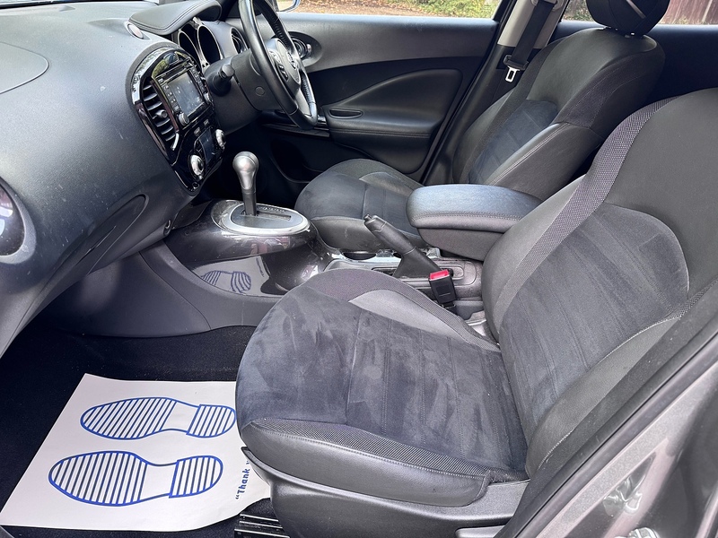 Nissan Juke 1.6 Bose Personal Edition SUV 5dr Petrol XTRON Euro 6 (112 ps) - U10004577