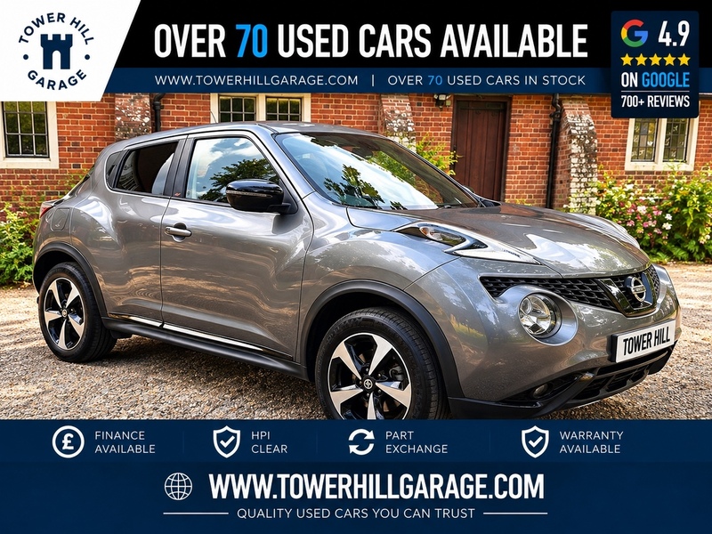 Nissan Juke 1.6 Bose Personal Edition SUV 5dr Petrol XTRON Euro 6 (112 ps) - U10004577