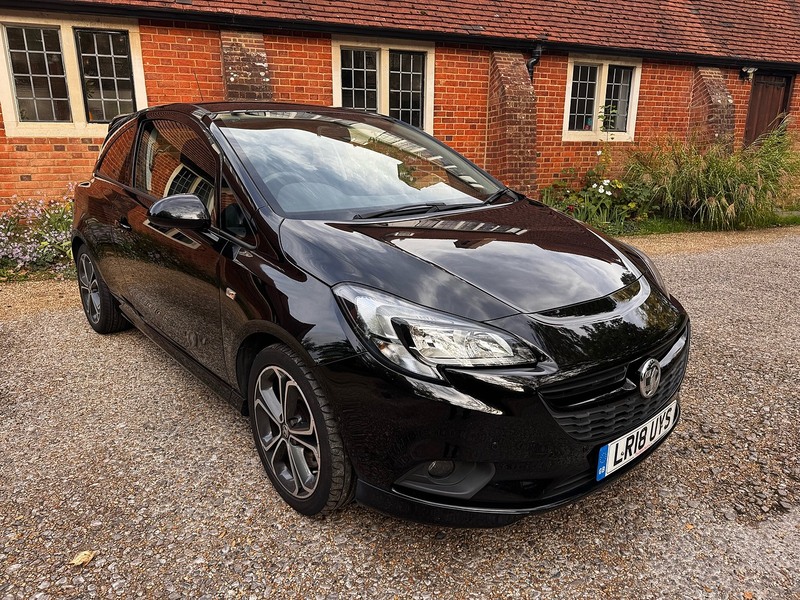 Vauxhall Corsa 1.4i Turbo Black Edition Hatchback 3dr Petrol Manual Euro 6 (s/s) (150 ps) - U10004581