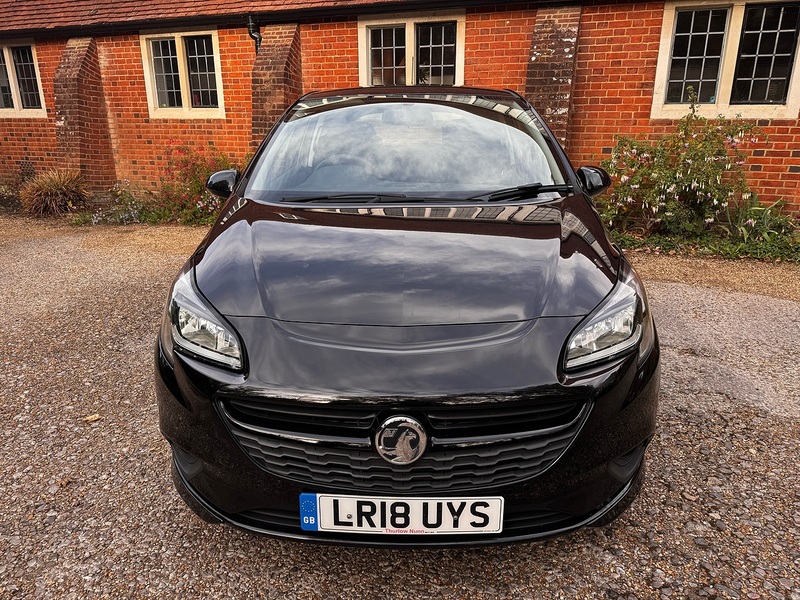 Vauxhall Corsa 1.4i Turbo Black Edition Hatchback 3dr Petrol Manual Euro 6 (s/s) (150 ps) - U10004581