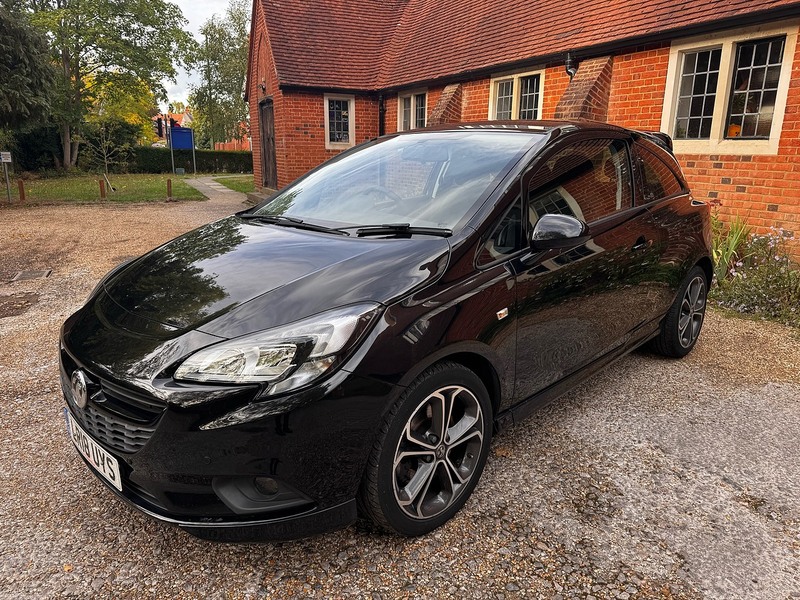 Vauxhall Corsa 1.4i Turbo Black Edition Hatchback 3dr Petrol Manual Euro 6 (s/s) (150 ps) - U10004581