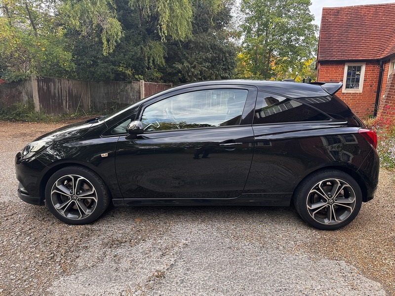 Vauxhall Corsa 1.4i Turbo Black Edition Hatchback 3dr Petrol Manual Euro 6 (s/s) (150 ps) - U10004581