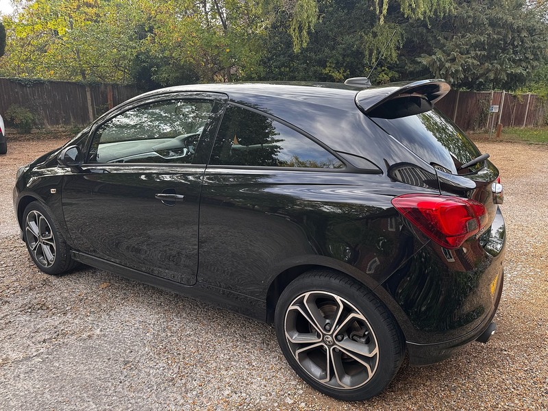Vauxhall Corsa 1.4i Turbo Black Edition Hatchback 3dr Petrol Manual Euro 6 (s/s) (150 ps) - U10004581