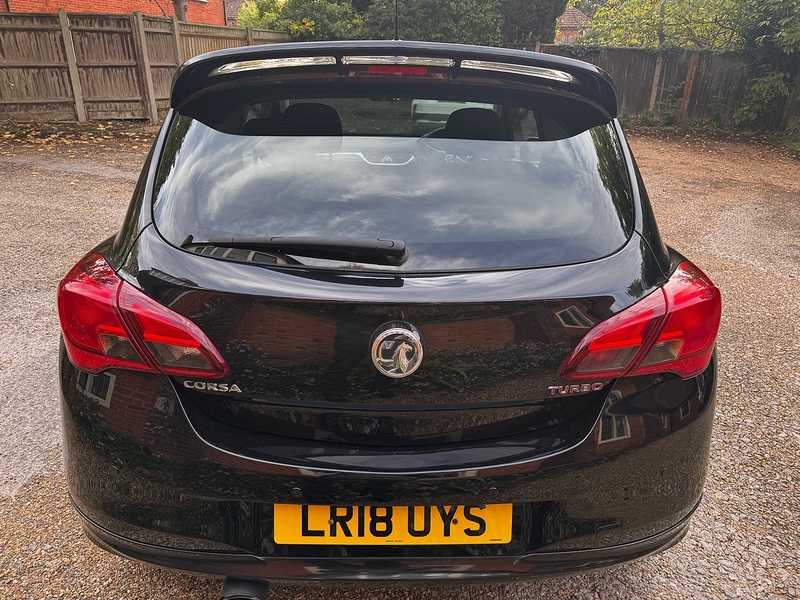 Vauxhall Corsa 1.4i Turbo Black Edition Hatchback 3dr Petrol Manual Euro 6 (s/s) (150 ps) - U10004581