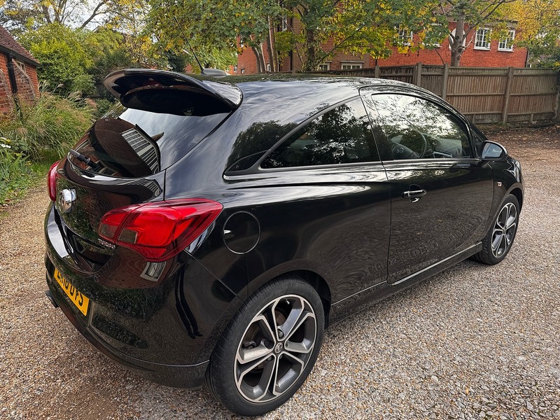 Vauxhall Corsa 1.4i Turbo Black Edition Hatchback 3dr Petrol Manual Euro 6 (s/s) (150 ps) - U10004581