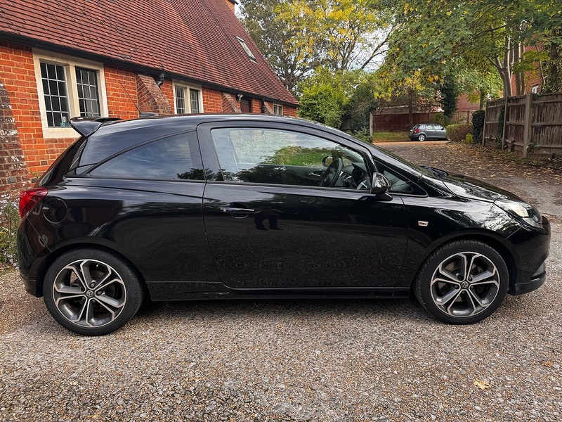 Vauxhall Corsa 1.4i Turbo Black Edition Hatchback 3dr Petrol Manual Euro 6 (s/s) (150 ps) - U10004581