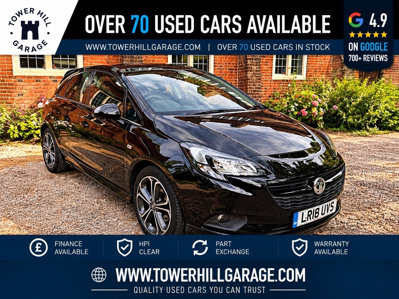 2018 Vauxhall Corsa
