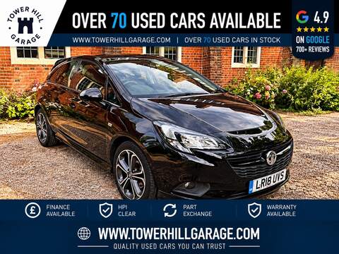 Vauxhall Corsa A Class AMG Line Hatchback 1 Automatic Diesel