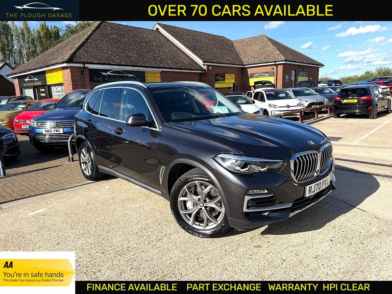 BMW X5 3.0 45e 24kWh xLine SUV 5dr Petrol Plug-in Hybrid Auto xDrive Euro 6 (s/s) (394 ps) - U10004585