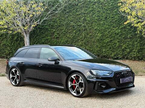 Audi RS4 Avant 2.9 TFSI V6 Competition Estate 5dr Petrol Tiptronic quattro Euro 6 (s/s) (450 ps) - U10004590