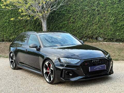 Audi RS4 Avant 2.9 TFSI V6 Competition Estate 5dr Petrol Tiptronic quattro Euro 6 (s/s) (450 ps) - U10004590