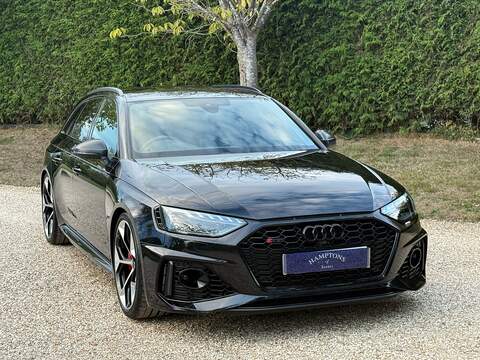 Audi RS4 Avant 2.9 TFSI V6 Competition Estate 5dr Petrol Tiptronic quattro Euro 6 (s/s) (450 ps) - U10004590