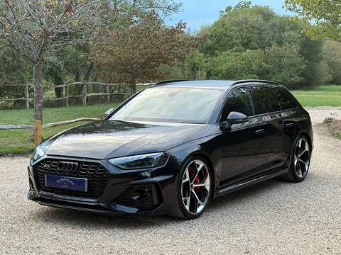 Audi RS4 Avant 2.9 TFSI V6 Competition Estate 5dr Petrol Tiptronic quattro Euro 6 (s/s) (450 ps) - U10004590
