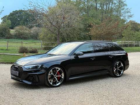 Audi RS4 Avant 2.9 TFSI V6 Competition Estate 5dr Petrol Tiptronic quattro Euro 6 (s/s) (450 ps) - U10004590