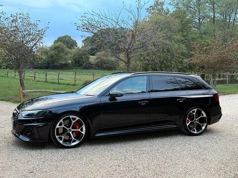 Audi RS4 Avant 2.9 TFSI V6 Competition Estate 5dr Petrol Tiptronic quattro Euro 6 (s/s) (450 ps) - U10004590
