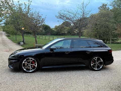 Audi RS4 Avant 2.9 TFSI V6 Competition Estate 5dr Petrol Tiptronic quattro Euro 6 (s/s) (450 ps) - U10004590