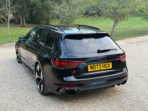 Audi RS4 Avant 2.9 TFSI V6 Competition Estate 5dr Petrol Tiptronic quattro Euro 6 (s/s) (450 ps) - U10004590
