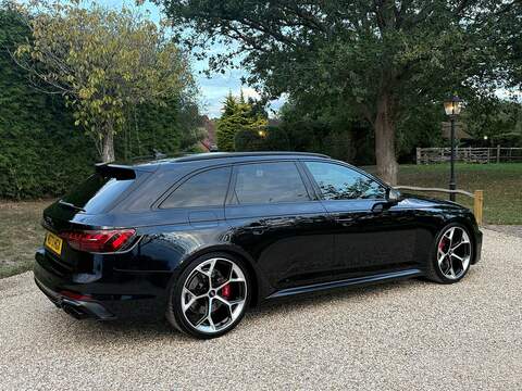 Audi RS4 Avant 2.9 TFSI V6 Competition Estate 5dr Petrol Tiptronic quattro Euro 6 (s/s) (450 ps) - U10004590