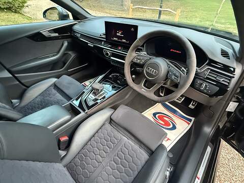 Audi RS4 Avant 2.9 TFSI V6 Competition Estate 5dr Petrol Tiptronic quattro Euro 6 (s/s) (450 ps) - U10004590