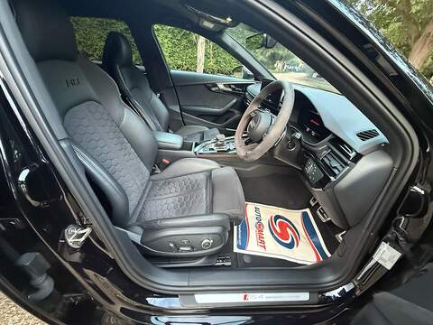 Audi RS4 Avant 2.9 TFSI V6 Competition Estate 5dr Petrol Tiptronic quattro Euro 6 (s/s) (450 ps) - U10004590