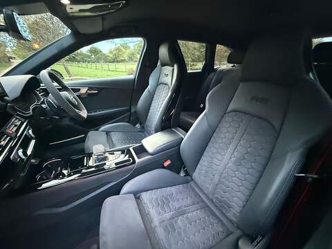 Audi RS4 Avant 2.9 TFSI V6 Competition Estate 5dr Petrol Tiptronic quattro Euro 6 (s/s) (450 ps) - U10004590