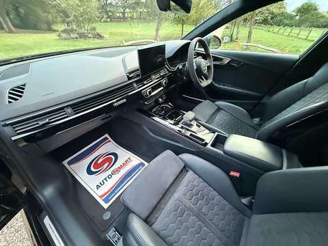 Audi RS4 Avant 2.9 TFSI V6 Competition Estate 5dr Petrol Tiptronic quattro Euro 6 (s/s) (450 ps) - U10004590