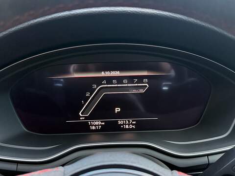Audi RS4 Avant 2.9 TFSI V6 Competition Estate 5dr Petrol Tiptronic quattro Euro 6 (s/s) (450 ps) - U10004590