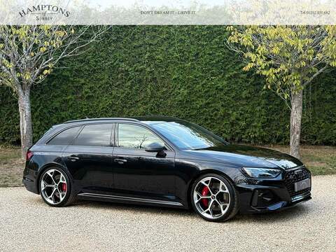 Audi RS4 Avant 2.9 TFSI V6 Competition Estate 5dr Petrol Tiptronic quattro Euro 6 (s/s) (450 ps) - U10004590
