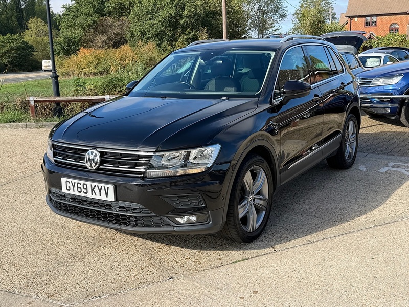 Volkswagen Tiguan 1.5 TSI EVO Match SUV 5dr Petrol DSG Euro 6 (s/s) (150 ps) - U10004591