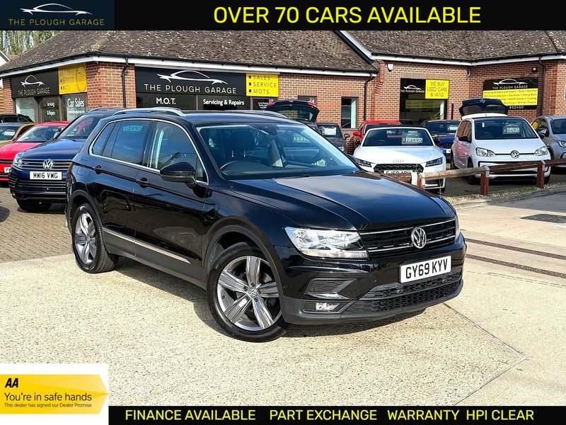 Volkswagen Tiguan 1.5 TSI EVO Match SUV 5dr Petrol DSG Euro 6 (s/s) (150 ps) - U10004591
