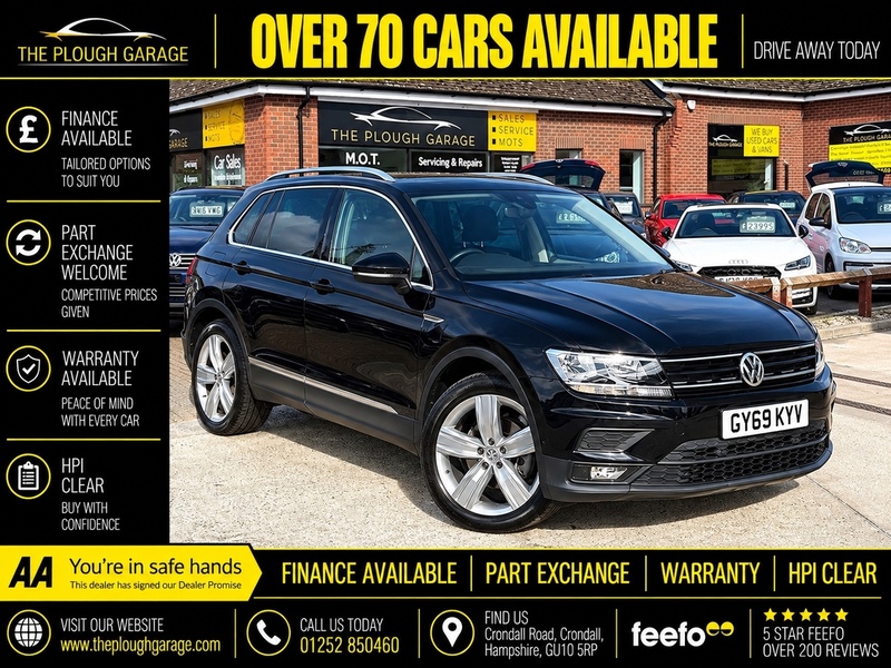 Volkswagen Tiguan 1.5 TSI EVO Match SUV 5dr Petrol DSG Euro 6 (s/s) (150 ps) - U10004591