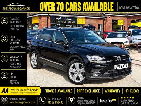 Volkswagen Tiguan C Class AMG Line Estate 2 Automatic Diesel