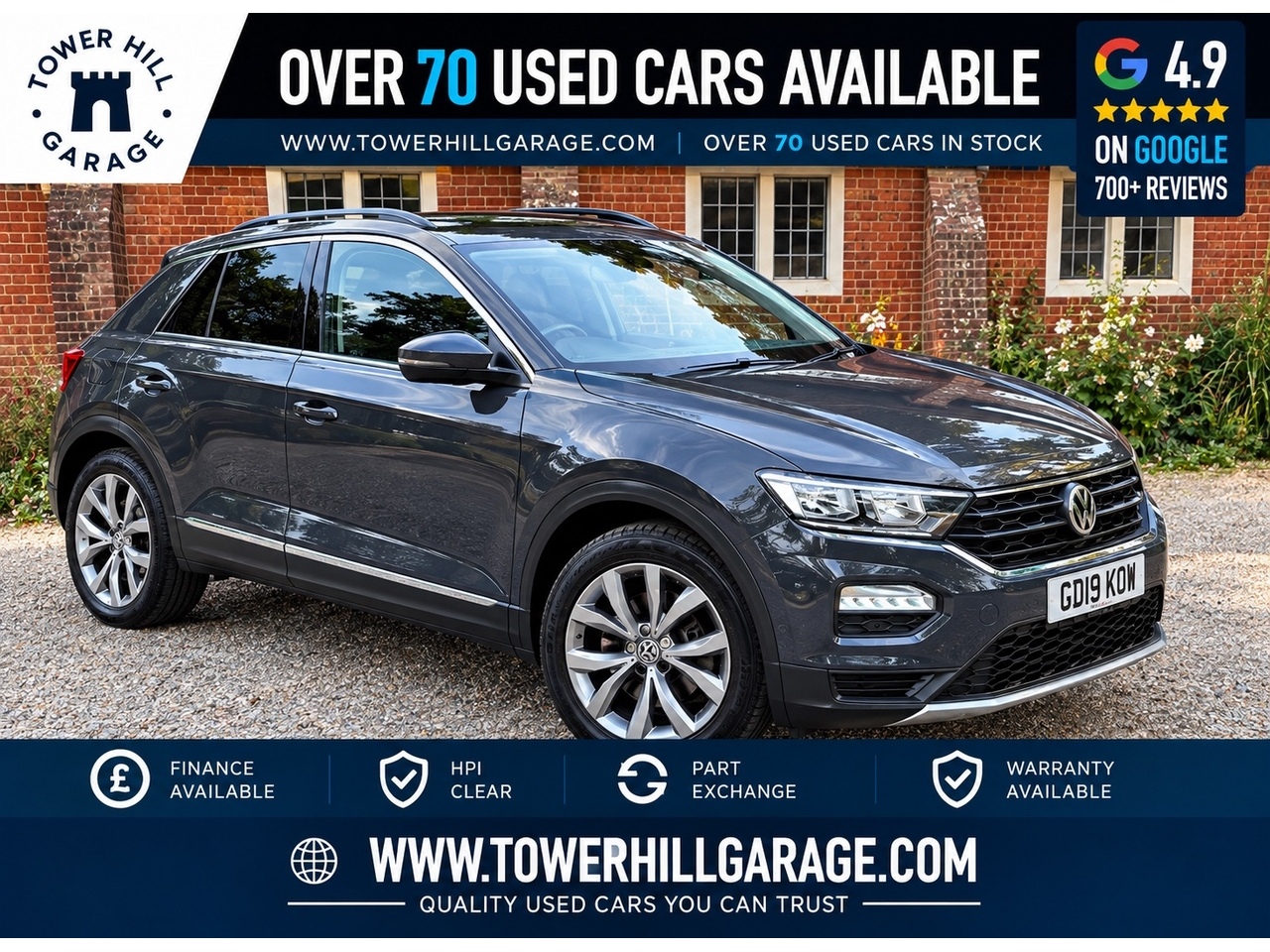 2019 Volkswagen T-Roc