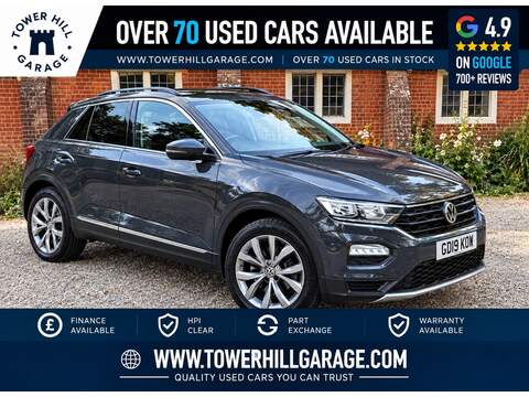 Volkswagen T-Roc 1.6 Cooper S SUV 5dr Petrol Manual ALL4 Euro 5 (s/s) (184 ps)