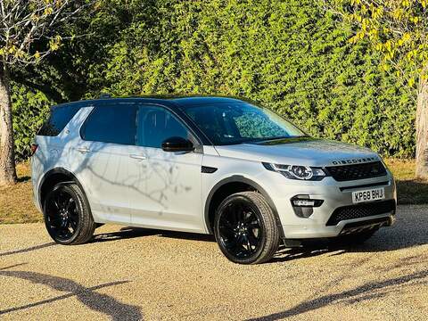 Land Rover Discovery Sport 2.0 TD4 HSE Dynamic Lux SUV 5dr Diesel Auto 4WD Euro 6 (s/s) (180 ps) - U10004593
