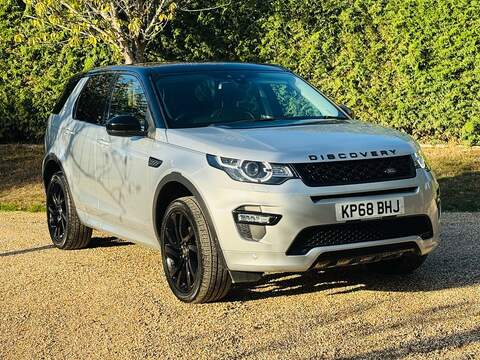 Land Rover Discovery Sport 2.0 TD4 HSE Dynamic Lux SUV 5dr Diesel Auto 4WD Euro 6 (s/s) (180 ps) - U10004593