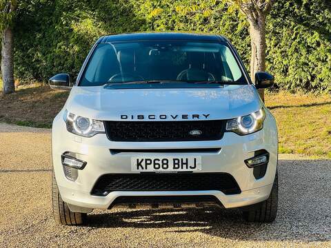 Land Rover Discovery Sport 2.0 TD4 HSE Dynamic Lux SUV 5dr Diesel Auto 4WD Euro 6 (s/s) (180 ps) - U10004593