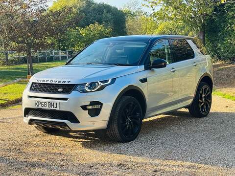 Land Rover Discovery Sport 2.0 TD4 HSE Dynamic Lux SUV 5dr Diesel Auto 4WD Euro 6 (s/s) (180 ps) - U10004593