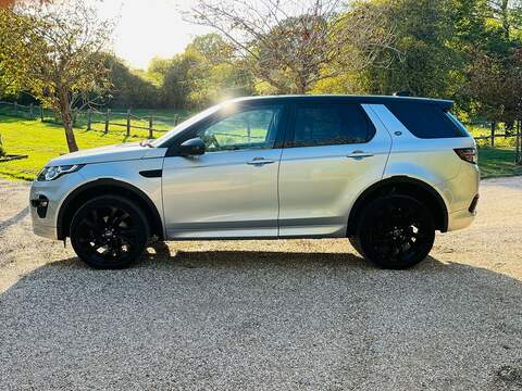 Land Rover Discovery Sport 2.0 TD4 HSE Dynamic Lux SUV 5dr Diesel Auto 4WD Euro 6 (s/s) (180 ps) - U10004593