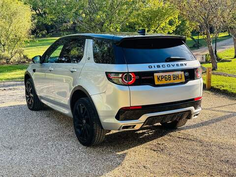 Land Rover Discovery Sport 2.0 TD4 HSE Dynamic Lux SUV 5dr Diesel Auto 4WD Euro 6 (s/s) (180 ps) - U10004593