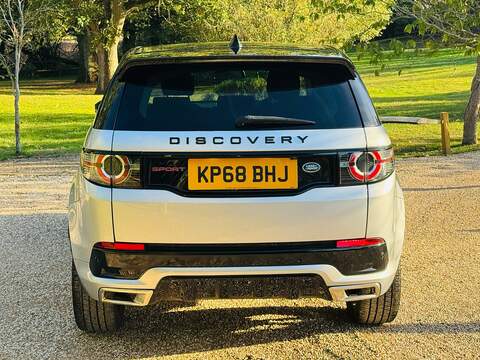 Land Rover Discovery Sport 2.0 TD4 HSE Dynamic Lux SUV 5dr Diesel Auto 4WD Euro 6 (s/s) (180 ps) - U10004593