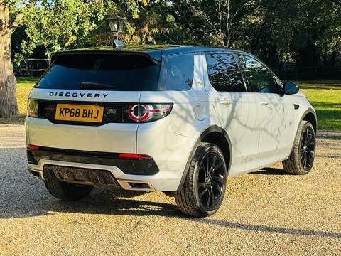 Land Rover Discovery Sport 2.0 TD4 HSE Dynamic Lux SUV 5dr Diesel Auto 4WD Euro 6 (s/s) (180 ps) - U10004593