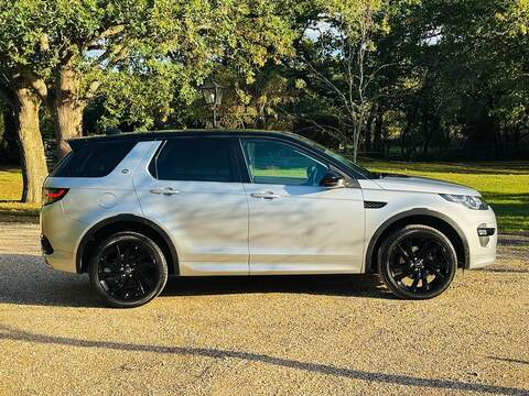 Land Rover Discovery Sport 2.0 TD4 HSE Dynamic Lux SUV 5dr Diesel Auto 4WD Euro 6 (s/s) (180 ps) - U10004593