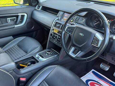 Land Rover Discovery Sport 2.0 TD4 HSE Dynamic Lux SUV 5dr Diesel Auto 4WD Euro 6 (s/s) (180 ps) - U10004593