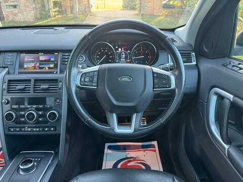 Land Rover Discovery Sport 2.0 TD4 HSE Dynamic Lux SUV 5dr Diesel Auto 4WD Euro 6 (s/s) (180 ps) - U10004593