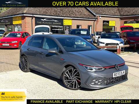 Volkswagen Golf 2.0 TSI BlueMotion Tech GTI Hatchback 5dr Petrol DSG Euro 6 (s/s) (220 ps)