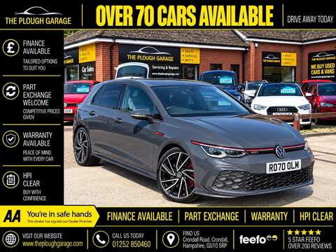 Volkswagen Golf 2.0 TSI R Hatchback 5dr Petrol DSG 4Motion Euro 6 (s/s) (320 ps)