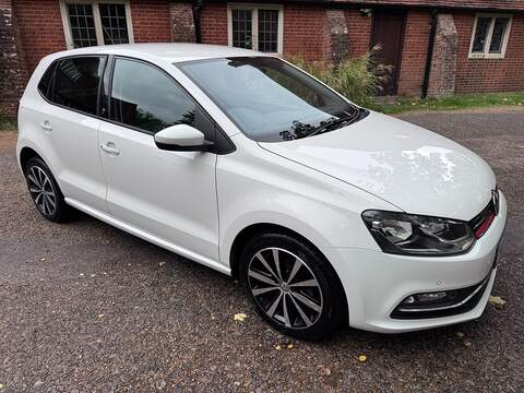 Volkswagen Polo 1.2 TSI BlueMotion Tech Match Hatchback 3dr Petrol Manual Euro 6 (s/s) (90 ps)