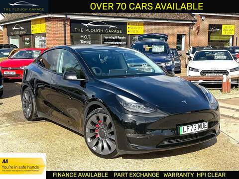 Tesla Model Y 1.5 TSI EVO Match SUV 5dr Petrol DSG Euro 6 (s/s) (150 ps)