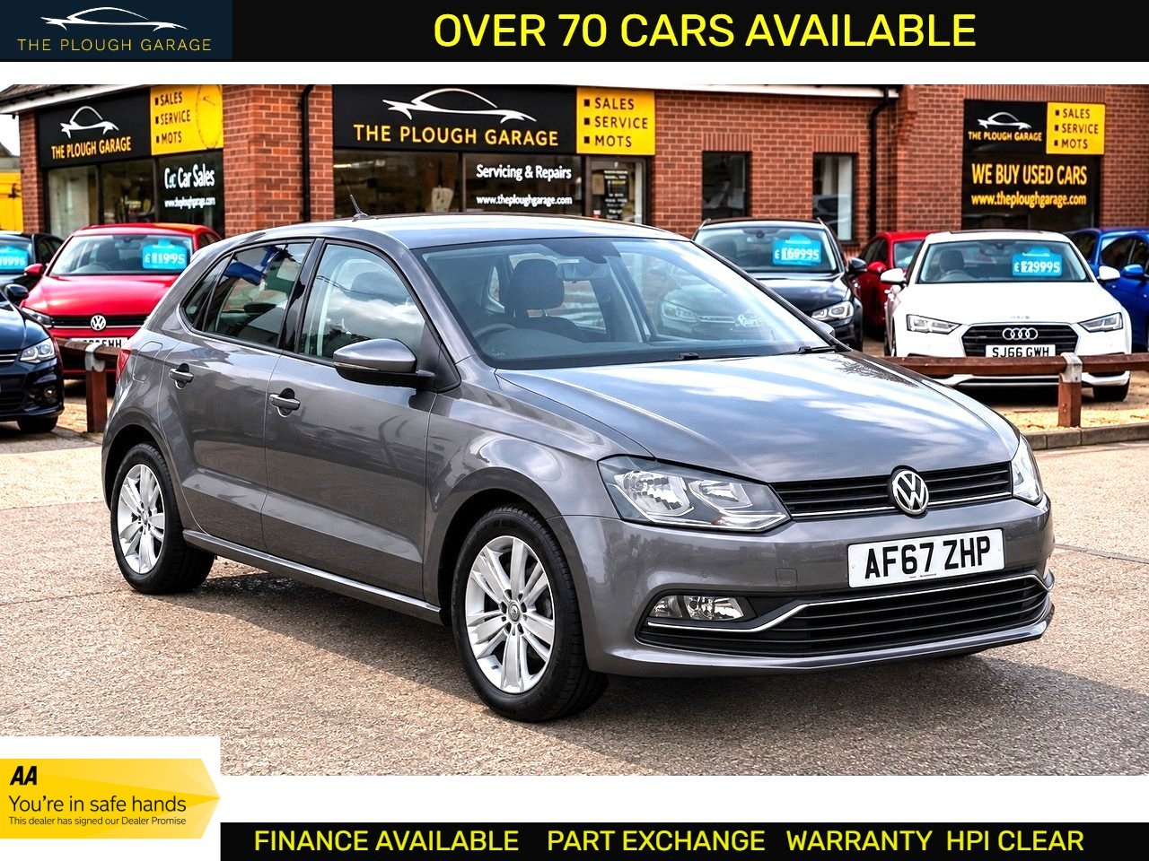2017 Volkswagen Polo